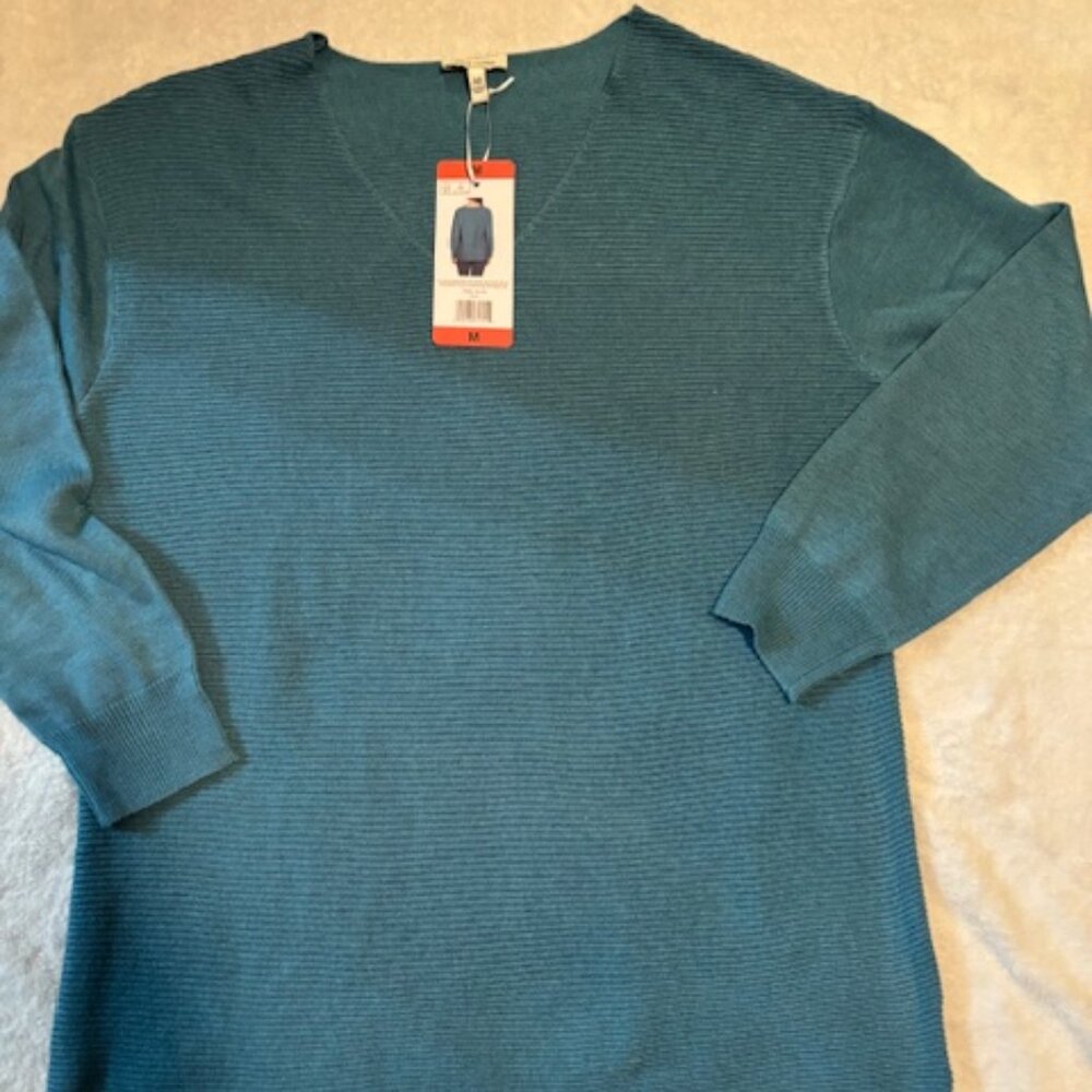 Ella Moss Women Medium Long Sleeve Pull-Over Sweater